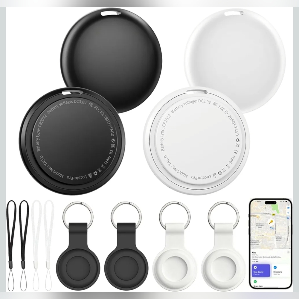Air Tracker GPS For ios - 4 Pack